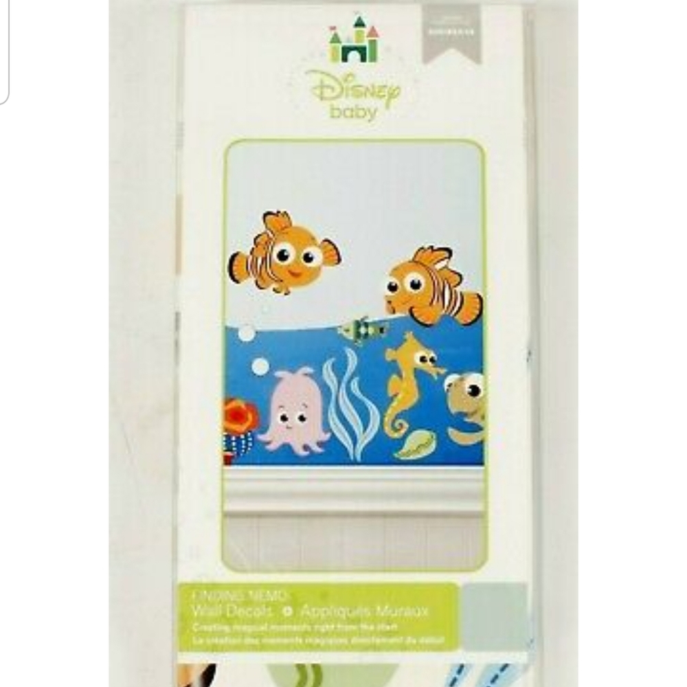 Disney Baby Finding Nemo Wall Decals